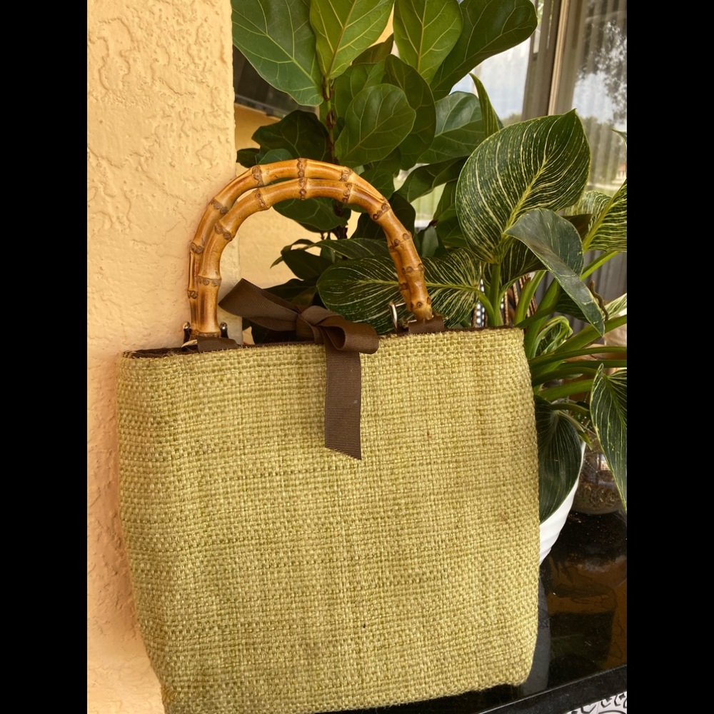 Handmade purse